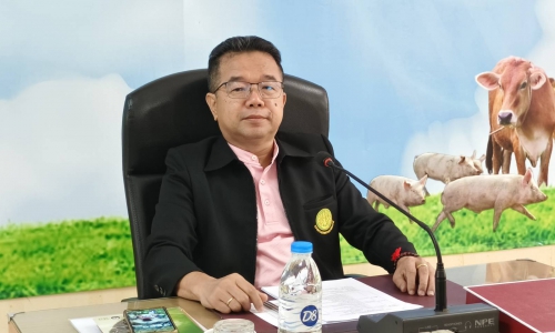 สนง.ปศุสัตว์เชียงใหม่ร่วมประชุมตรวจราชการกรมปศุสัตว์ โดยสำนักงานปศุสัตว์เขต 5 ปีงบประมาณ พ.ศ. 2568 รอบที่ 2/2568