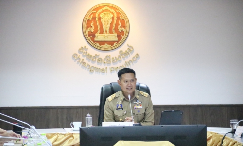 ปศุสัตว์จังหวัดเชียงใหม่เข้าร่วมประชุมหารือข้อราชการสำคัญในการปฎิบัติราชการของจังหวัดเชียงใหม่