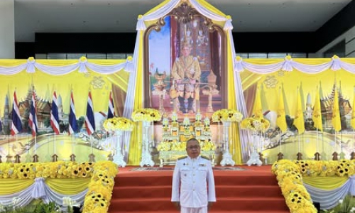ปศุสัตว์จังหวัดเชียงใหม่เข้าร่วมพิธีวันฉัตรมงคล ประจำปี 2568