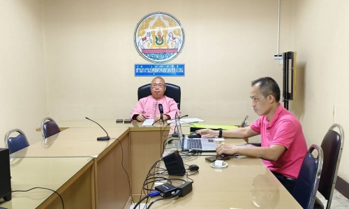 ปศุสัตว์จังหวัดเชียงใหม่ ร่วมประชุมคณะกรรมการบริหารโครงการธนาคารโค-กระบือเพื่อการเกษตร ตามพระราชดำริ