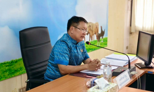 ปศุสัตว์เชียงใหม่จัดประชุมคณะกรรมการ การพิจารณาแผนงานการประกอบกิจการฆ่าสัตว์ ครั้งที่ 2/2568
