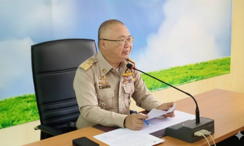 สำนักงานปศุสัตว์เชียงใหม่ประชุมประจำเดือนกันยายน 2568 เพื่อติดตามผลการปฏิบัติงานในจังหวัด