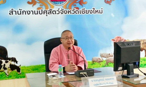 ปศุสัตว์เชียงใหม่จัดโครงการฝึกอบรมหลักสูตรการรับแจ้งการฆ่าสัตว์ ของพนักงานท้องถิ่น 2568