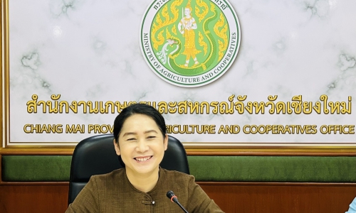 ปศุสัตว์จังหวัดเชียงใหม่ร่วมประชุม คณะอนุกรรมการพัฒนาการเกษตรและสหกรณ์ระดับจังหวัด จังหวัดเชียงใหม่ ครั้งที่ 2/2568