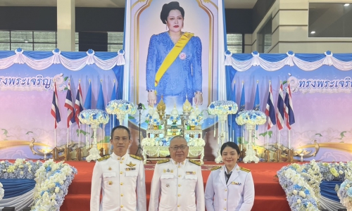 สำนักงานปศุสัตว์จังหวัดเชียงใหม่ ร่วมพิธีเนื่องในวันเฉลิมพระชนมพรรษาสมเด็จพระนางเจ้าสิริกิติ์ พระบรมราชินีนาถ พระบรมราชชนนีพันปีหลวง 12 สิงหาคม 2568